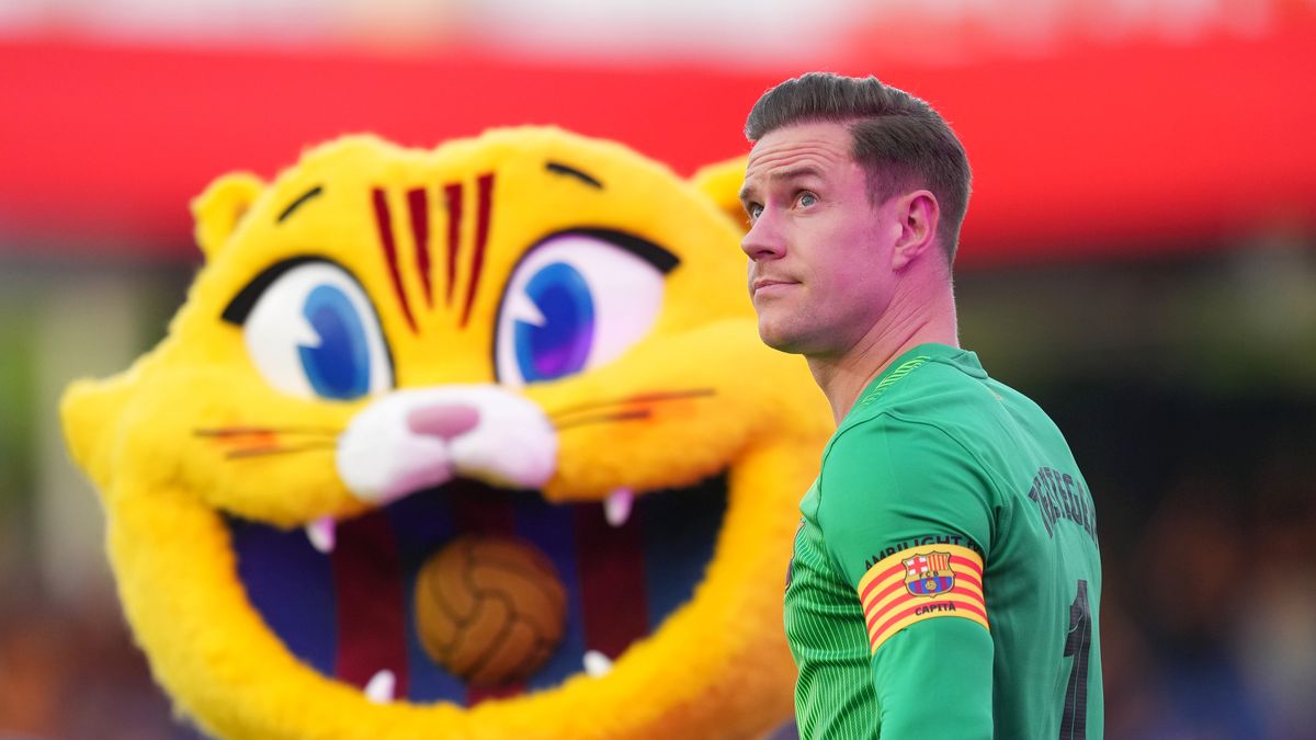 Getty Images / Alex Caparros / Marc-Andre ter Stegen w koszulce FC Barcelony