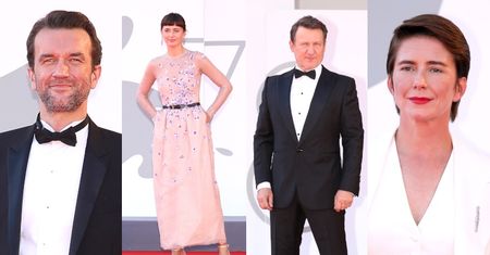 Ekipa "Żeby nie było śladów" podbija Festiwal Filmowy w Wenecji: Tomasz Kot, Agnieszka Grochowska, Robert Więckiewicz (ZDJĘCIA)
