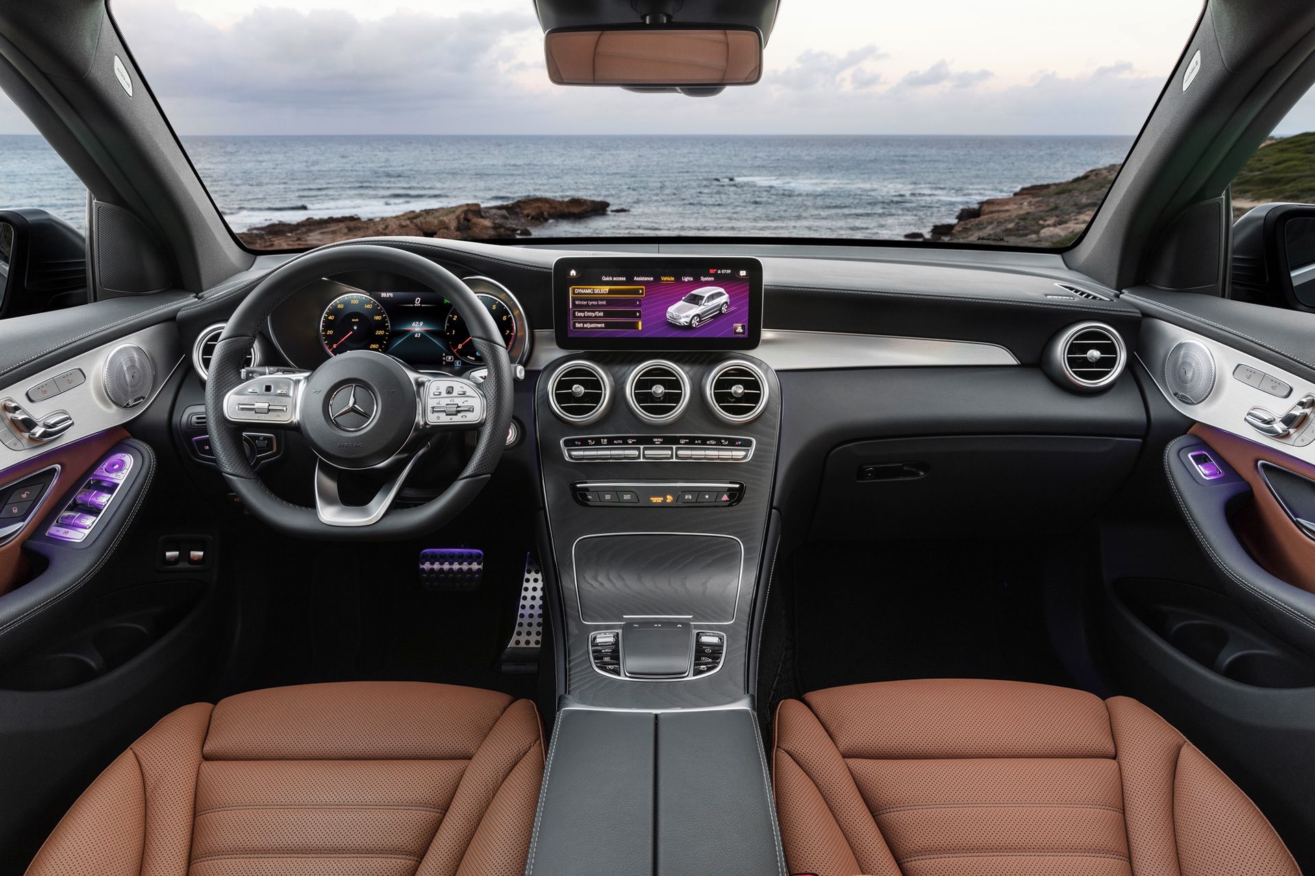 Mercedes-Benz GLC (2019)