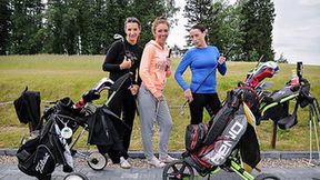 Trening Startu na polu golfowym