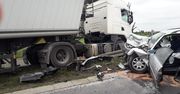 Mazowsze. Kierowca ciężarówki z zarzutami po wypadku pod Płońskiem