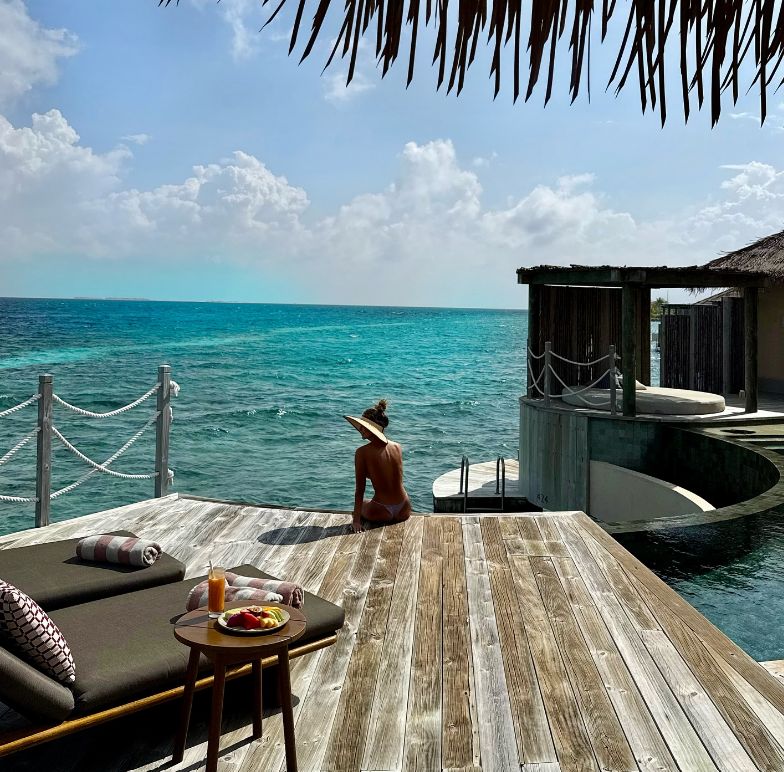Małorzata Rozenek na Malediwach w grudniu 2025 roku