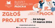 Twoje pomysły, miejskie pieniądze. Rusza Budżet Obywatelski Płocka 2026