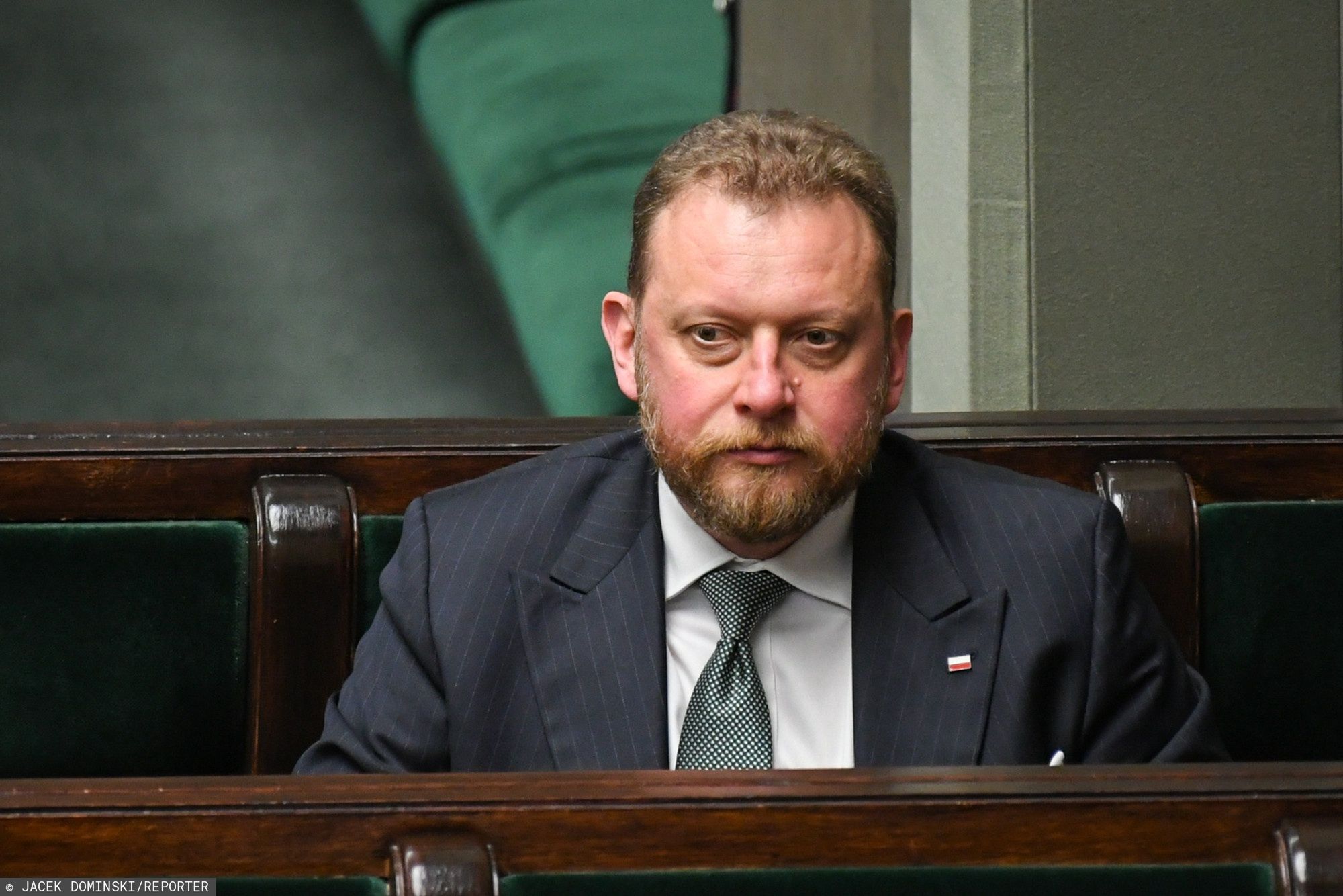 Łukasz Szumowski nie podziela obaw Edyty Górniak
