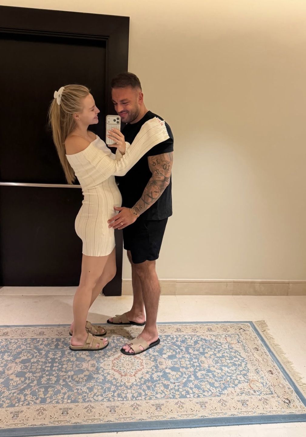 Karolina Pisarek i Roger Salla 