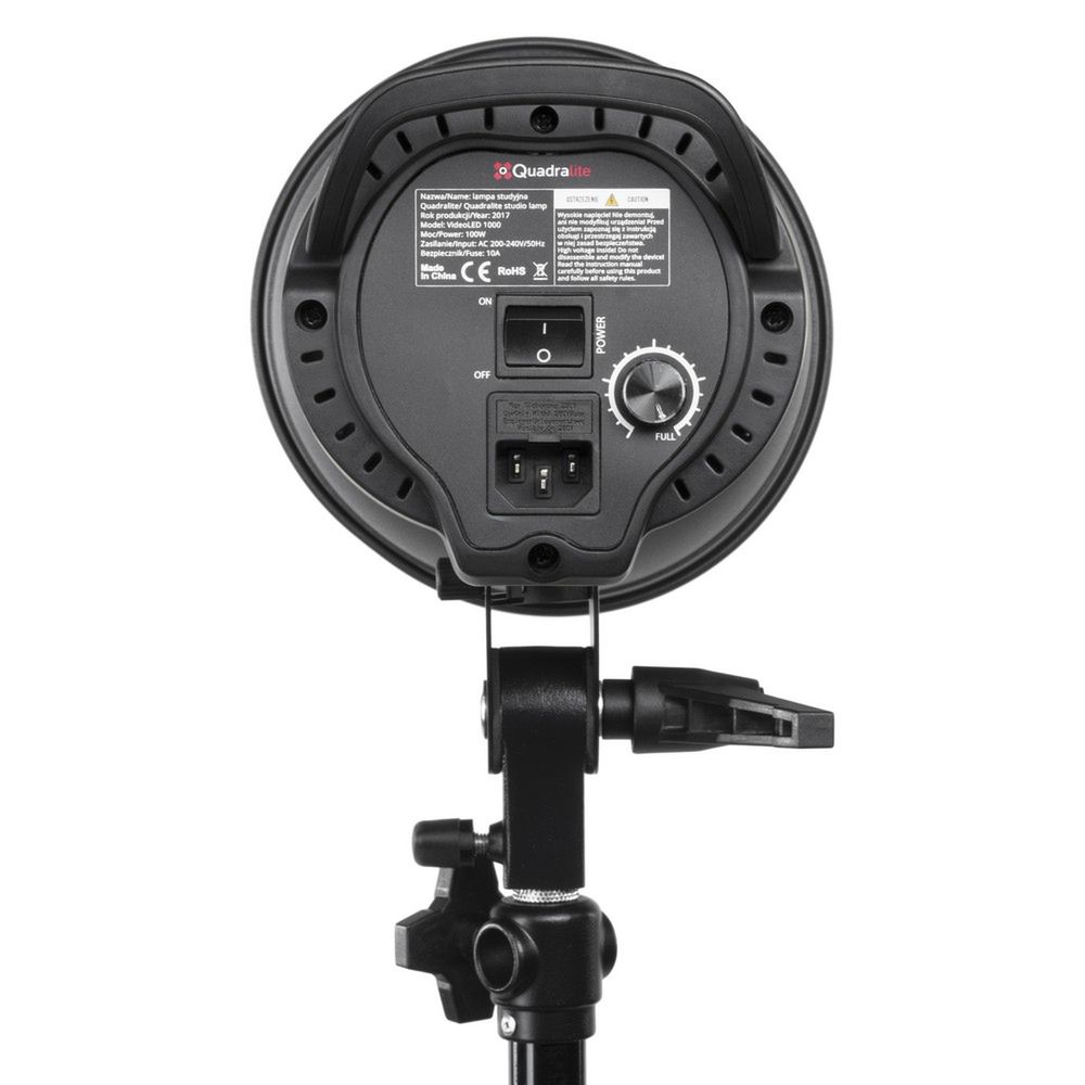 Quadralite VideoLED 1000 oraz LEDTuber - światło LED dla fotografów i filmowców 4