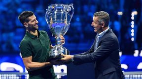 Novak Djoković nagrodzony przez ATP. "To ukoronowanie"