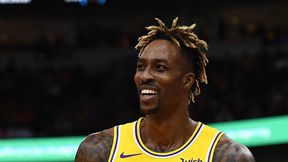 NBA. Dwight Howard dokończy sezon z Lakers. Wyjątkowy gest środkowego