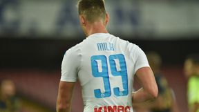 Trener Napoli chwali Arkadiusza Milika i Driesa Mertensa. Nowy duet w ataku przeciwko Milanowi?