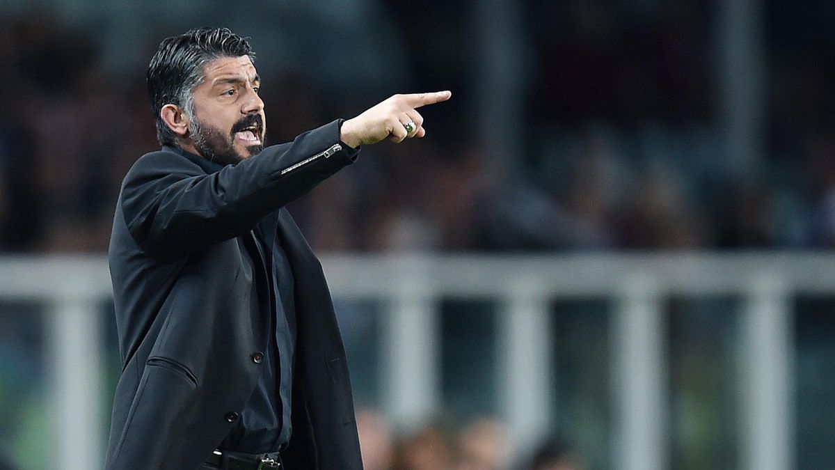 PAP/EPA / DI MARCO  / Na zdjęciu: Gennaro Gattuso 