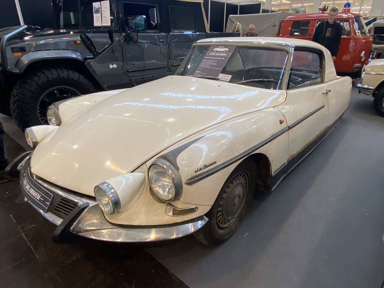 Citroen DS21 Coupe Le Dandy