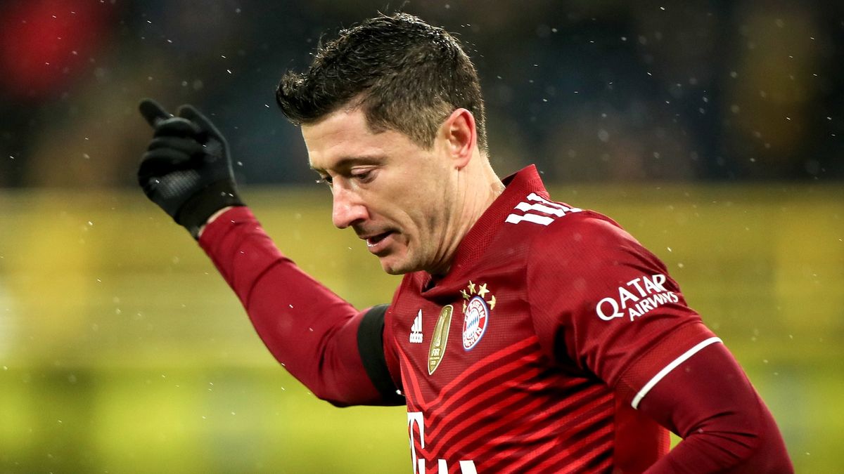 PAP/EPA / FRIEDEMANN VOGEL / Na zdjęciu: Robert Lewandowski