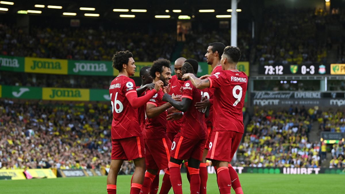 Zdjęcie okładkowe artykułu: Getty Images /  / Na zdjęciu: radość piłkarzy Liverpool FC