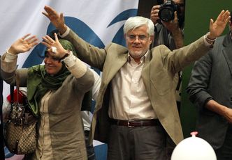 Iran: Opozycyjny kandydat Mohammad Reza Aref wycofał się z wyborów