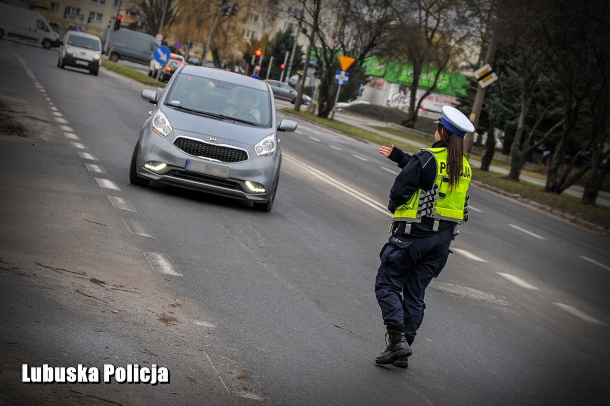 Święta mogą okazać się chłodne... w kontakcie z policją