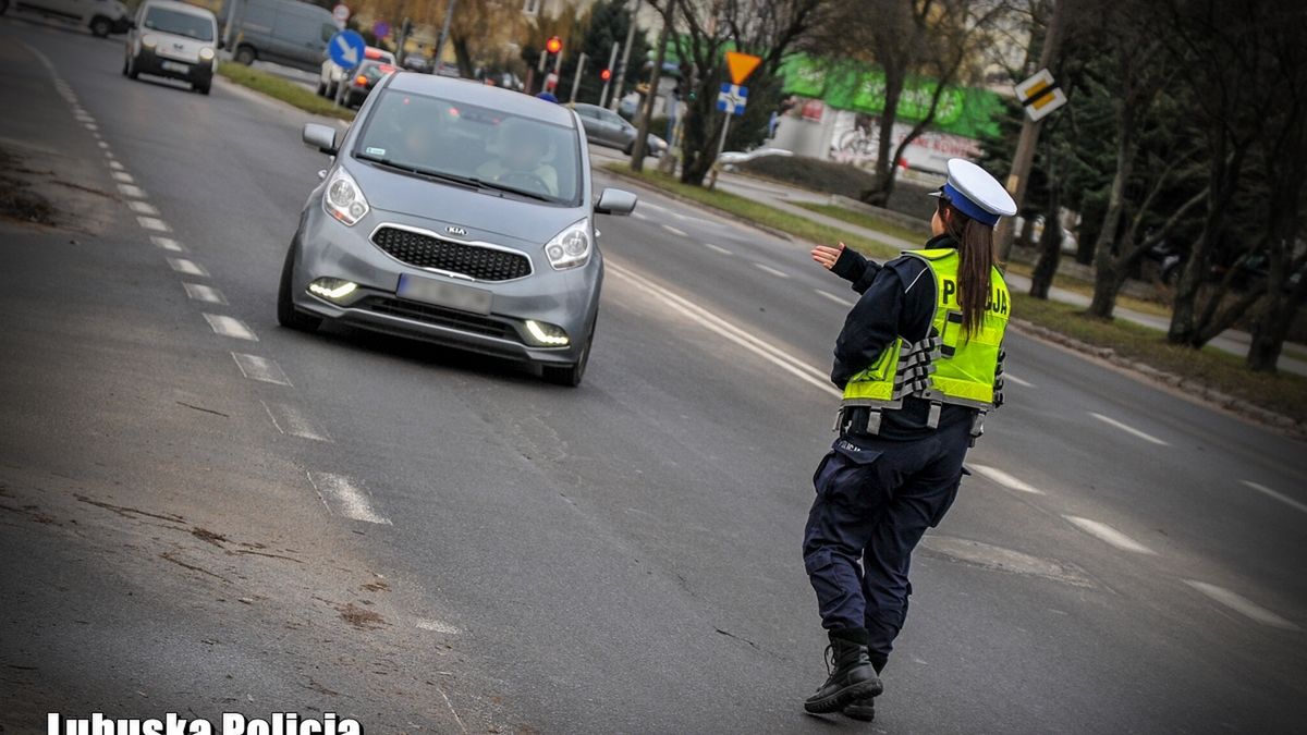 Święta mogą okazać się chłodne... w kontakcie z policją