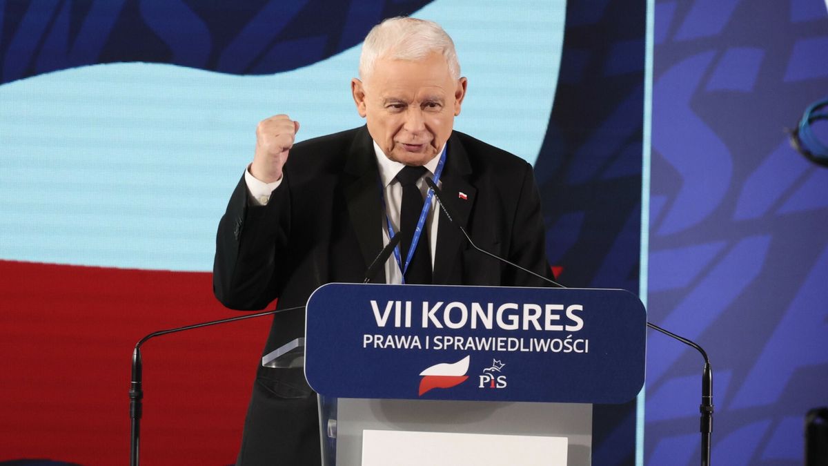 Kaczyński zarządził kongres programowy PiS