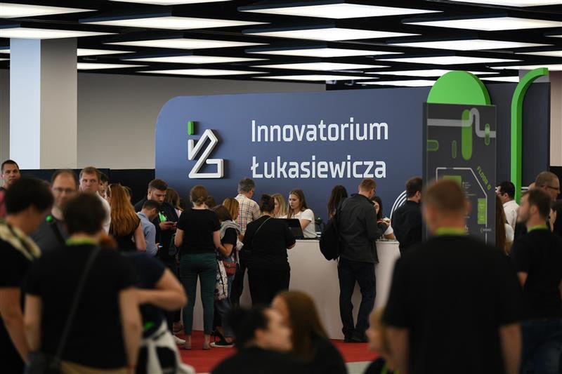 Innovatorium Łukasiewicza. 