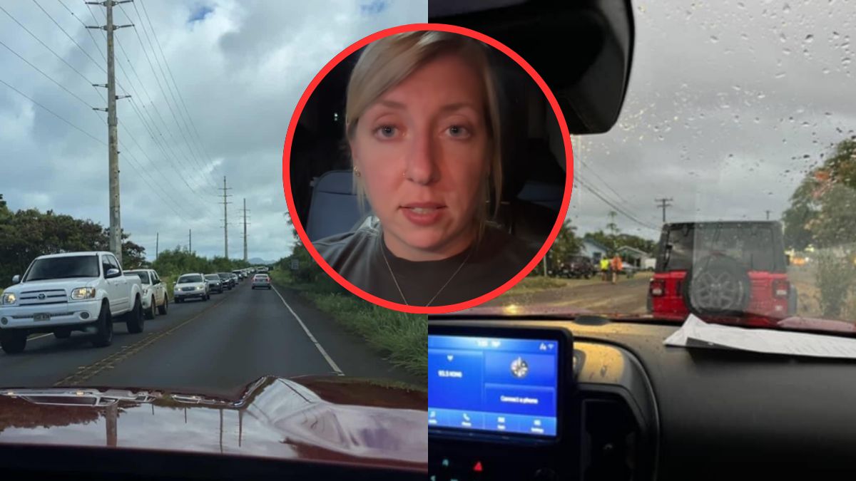 Polka zdała relację z hawajskiej wyspy.