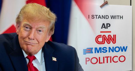 Trump udostępnił takie nagranie. Prezydent drwi z CNN