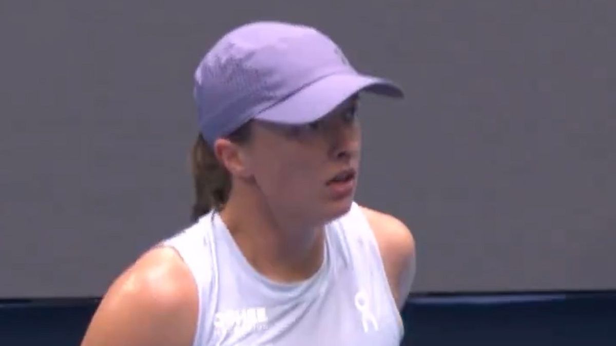 Twitter / wta / Iga Świątek