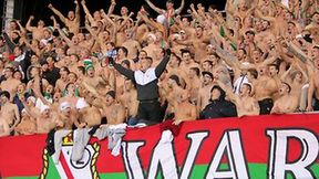 Kibice podczas meczu Korona Kielce - Legia Warszawa (galeria)