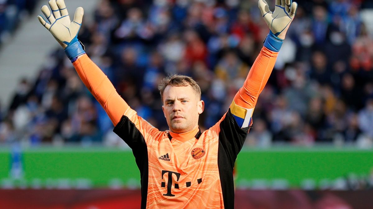 PAP/EPA / RONALD WITTEK / Na zdjęciu: Manuel Neuer