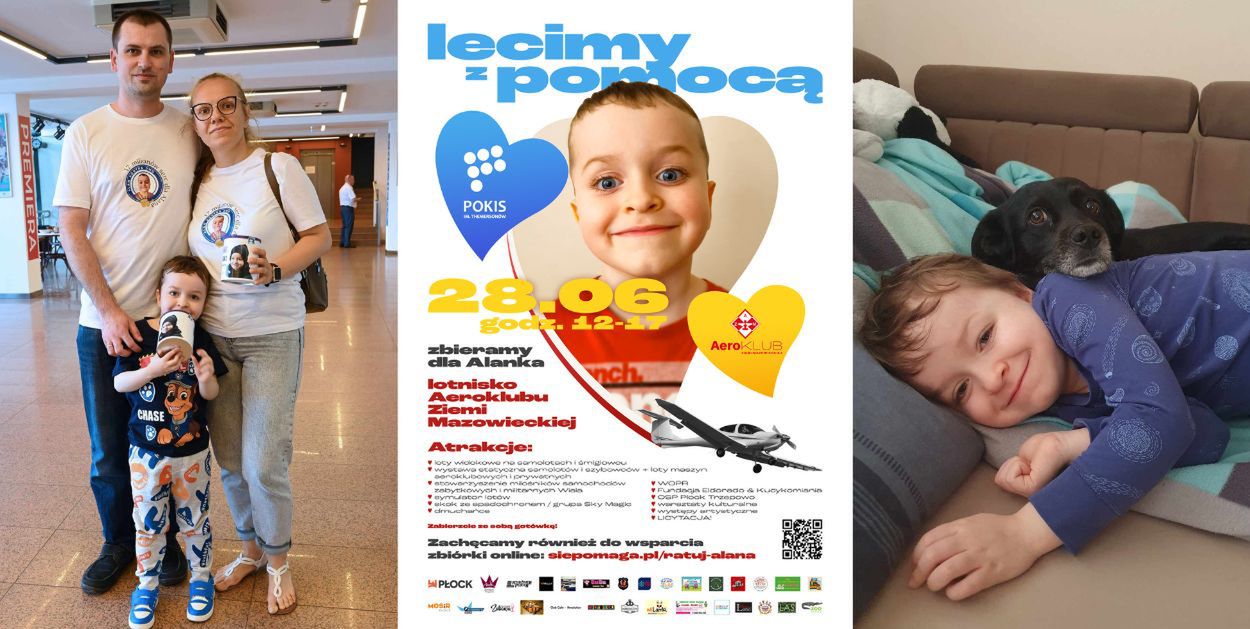 Lecimy z pomocą – Kulturalno - sportowe zakończenie roku szkolnego wraz z kwestą dla Alanka