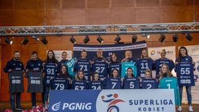 PGNiG Superliga Kobiet. Prezentacja zespołu Młyny Stoisław Koszalin (galeria)