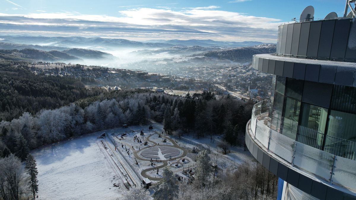 Wieża widokowa na Górze Parkowej zostanie otwarta 17 stycznia