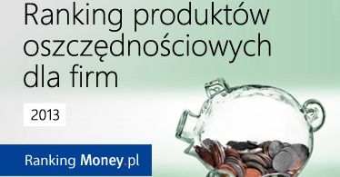 Ranking produktów oszczędnościowych dla firm