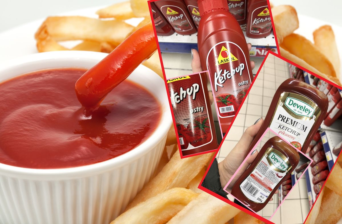 Ranking ketchupów pod względem zawartości cukru. Rekordzista zmieścił do butelki ponad 30 łyżeczek