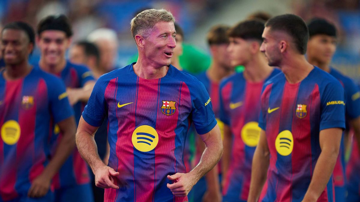 Getty Images / Pedro Salado / Na zdjęciu: Robert Lewandowski