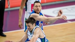 Legia Warszawa postawiła się Anwilowi Włocławek. Świetne występy Mihailovicia i Karolaka