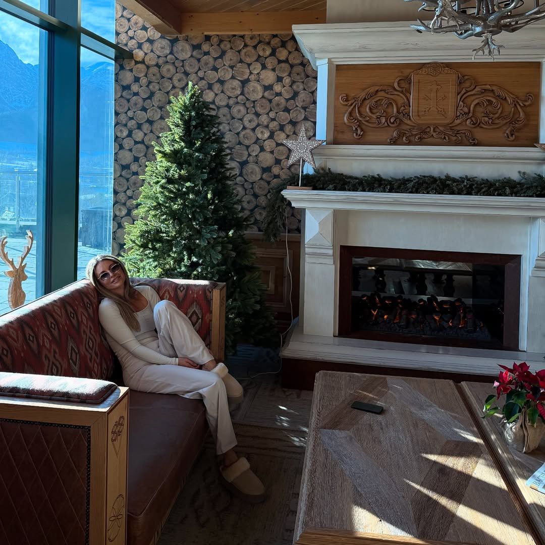 Małgorzata Rozenek żegna 2024 rok w Zakopanem