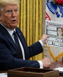 USA. Donald Trump na wojnie z Twitterem. Jest rozporządzenie ws. mediów społecznościowych