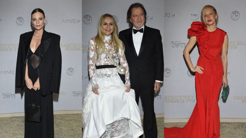 Gwiazdy brylują na Balu Fundacji TVN

