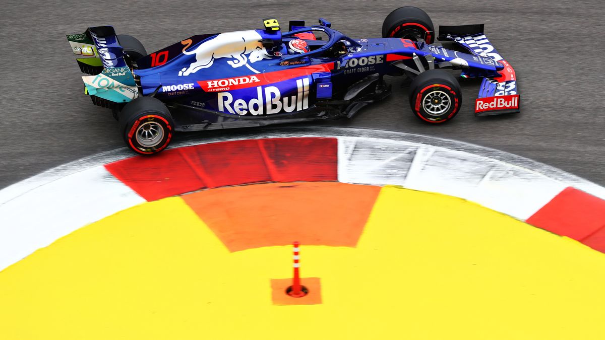 Zdjęcie okładkowe artykułu: Materiały prasowe / Toro Rosso / Na zdjęciu: samochód Toro Rosso