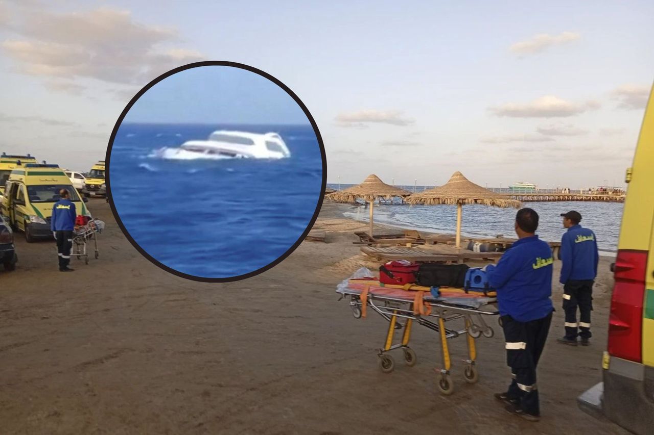 Tourist ship disaster off Egyptian coast leaves several missing