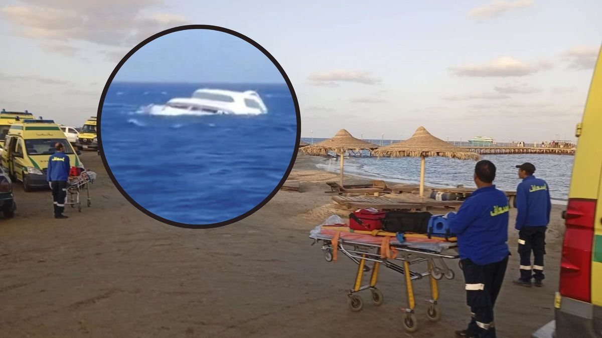 Katastrofa statku w Egipcie – nowe szczegóły o tragedii na Morzu