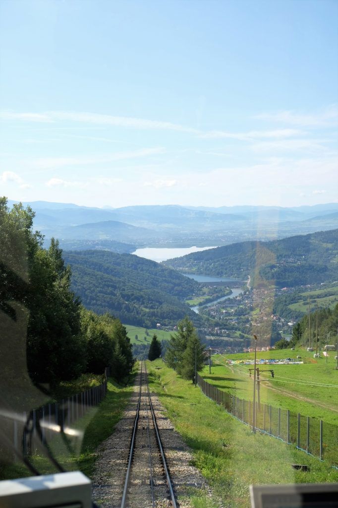 Góra Żar - kolejka