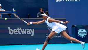 I tym razem Venus Williams nie sprostała zadaniu