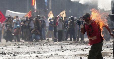 Przeciwnicy premiera nie rezygnują z demonstrowania