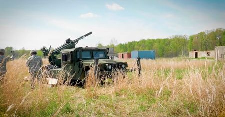 Ultralekka haubica. Amerykanie testują nowość w Ukrainie