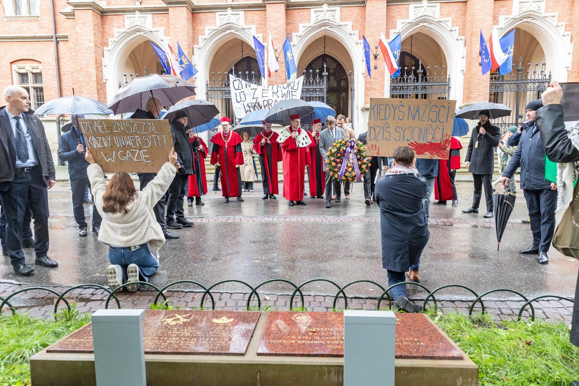 Inaugurację 662. roku akademickiego UJ w Krakowie