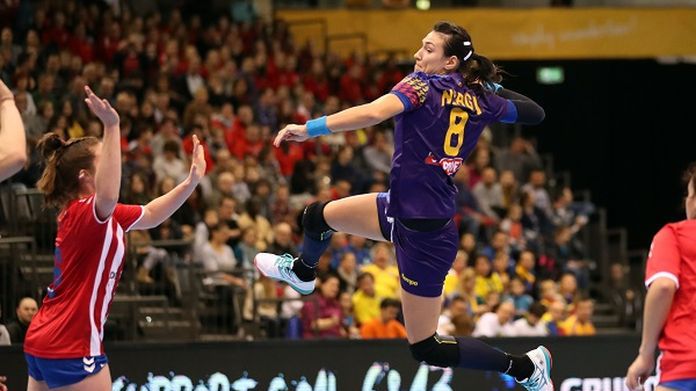 Zdjęcie okładkowe artykułu: Materiały prasowe / IHF / Na zdjęciu: Cristina Neagu (Rumunia)