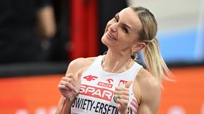 Justyna Święty-Ersetic w finale HMŚ!