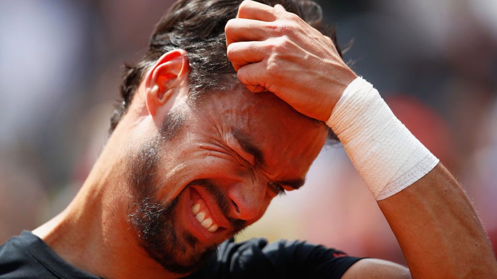 Getty Images / Julian Finney / Na zdjęciu: Fabio Fognini
