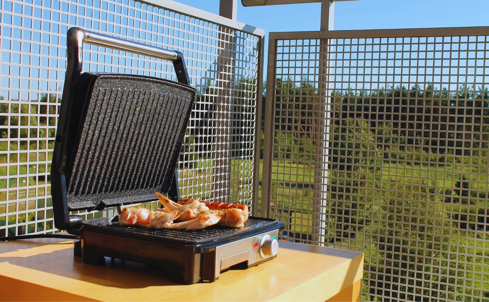 Grill elektryczny jest najzdrowszy