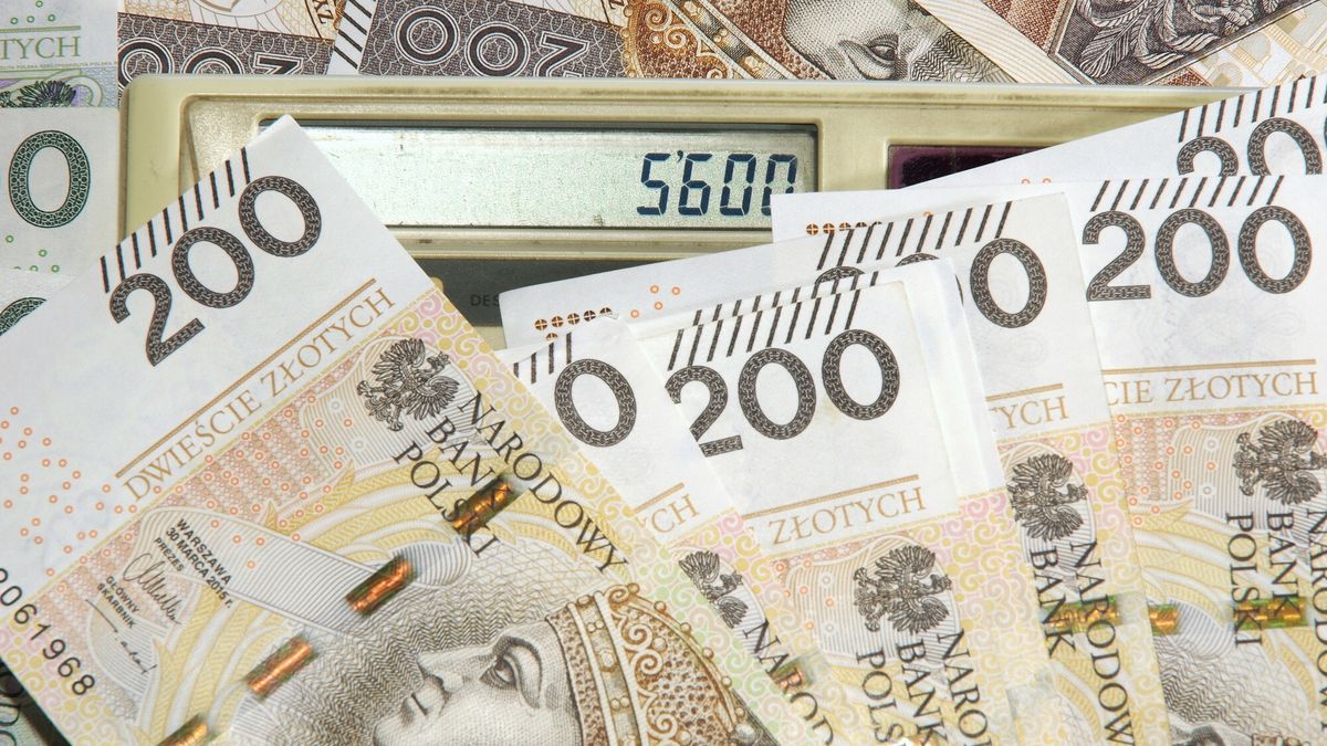 Stock Marek Bazak
PHOTO: ZOFIA I MAREK BAZAK / EAST NEWS   N/Z Pieniadze i kalkulator z kwota 5600 zl, tej wysokosci mandat skarbowy mozna otrzymac w 2021 roku
ZOFIA BAZAK